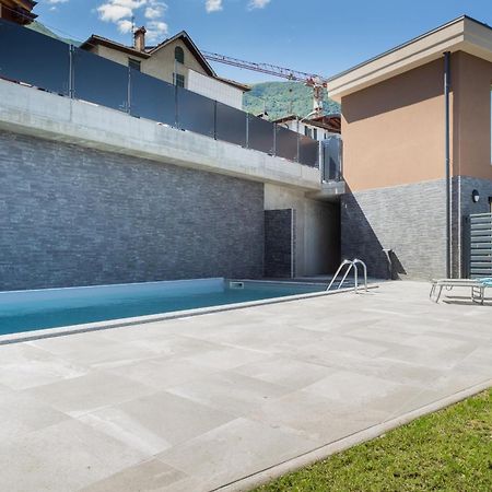 Misultin House & Swimming Pool, Luxury In Lake Como By Rent All Como Pianello Del Lario Ngoại thất bức ảnh
