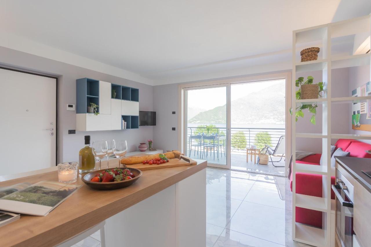 Misultin House & Swimming Pool, Luxury In Lake Como By Rent All Como Pianello Del Lario Ngoại thất bức ảnh