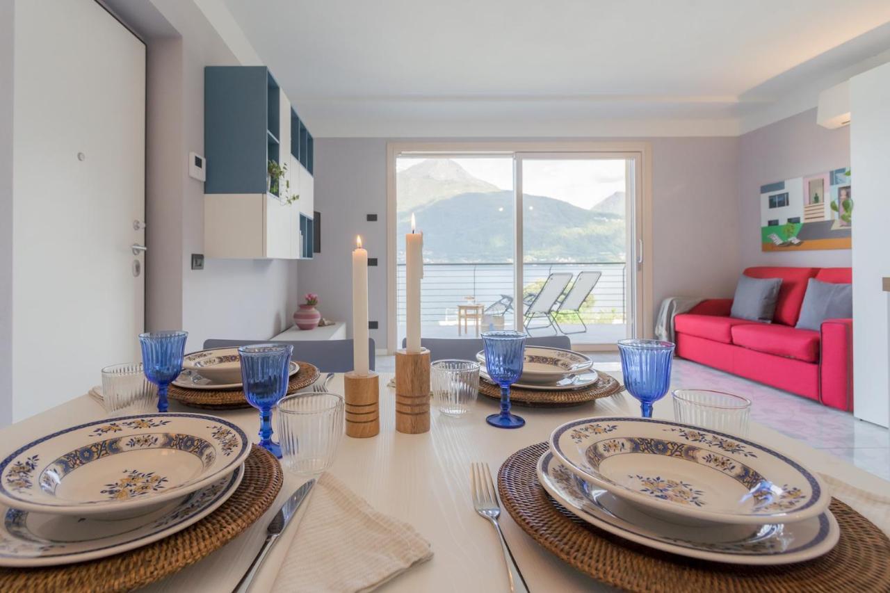 Misultin House & Swimming Pool, Luxury In Lake Como By Rent All Como Pianello Del Lario Ngoại thất bức ảnh