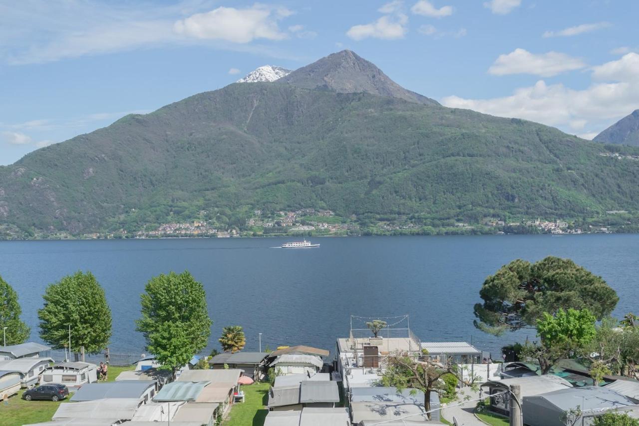 Misultin House & Swimming Pool, Luxury In Lake Como By Rent All Como Pianello Del Lario Ngoại thất bức ảnh