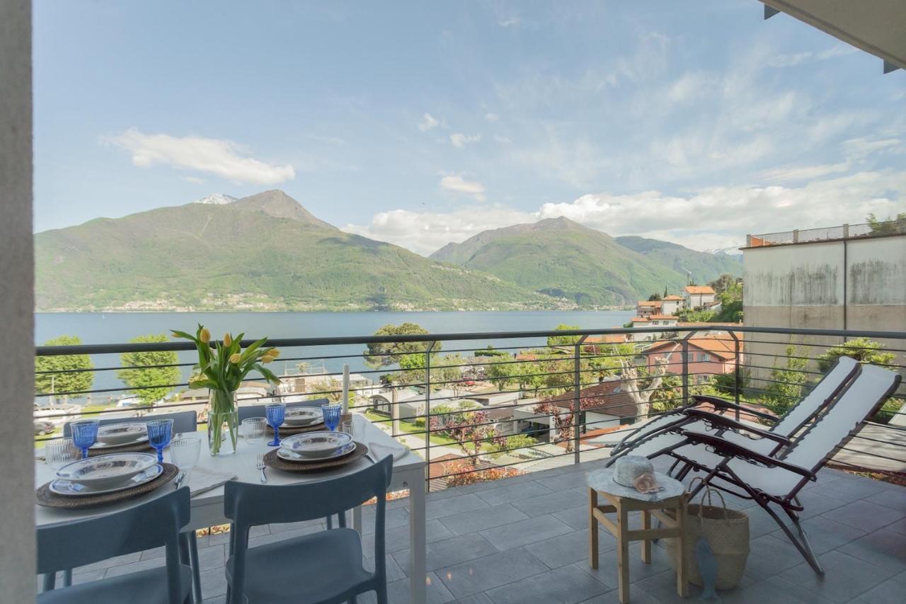 Misultin House & Swimming Pool, Luxury In Lake Como By Rent All Como Pianello Del Lario Ngoại thất bức ảnh