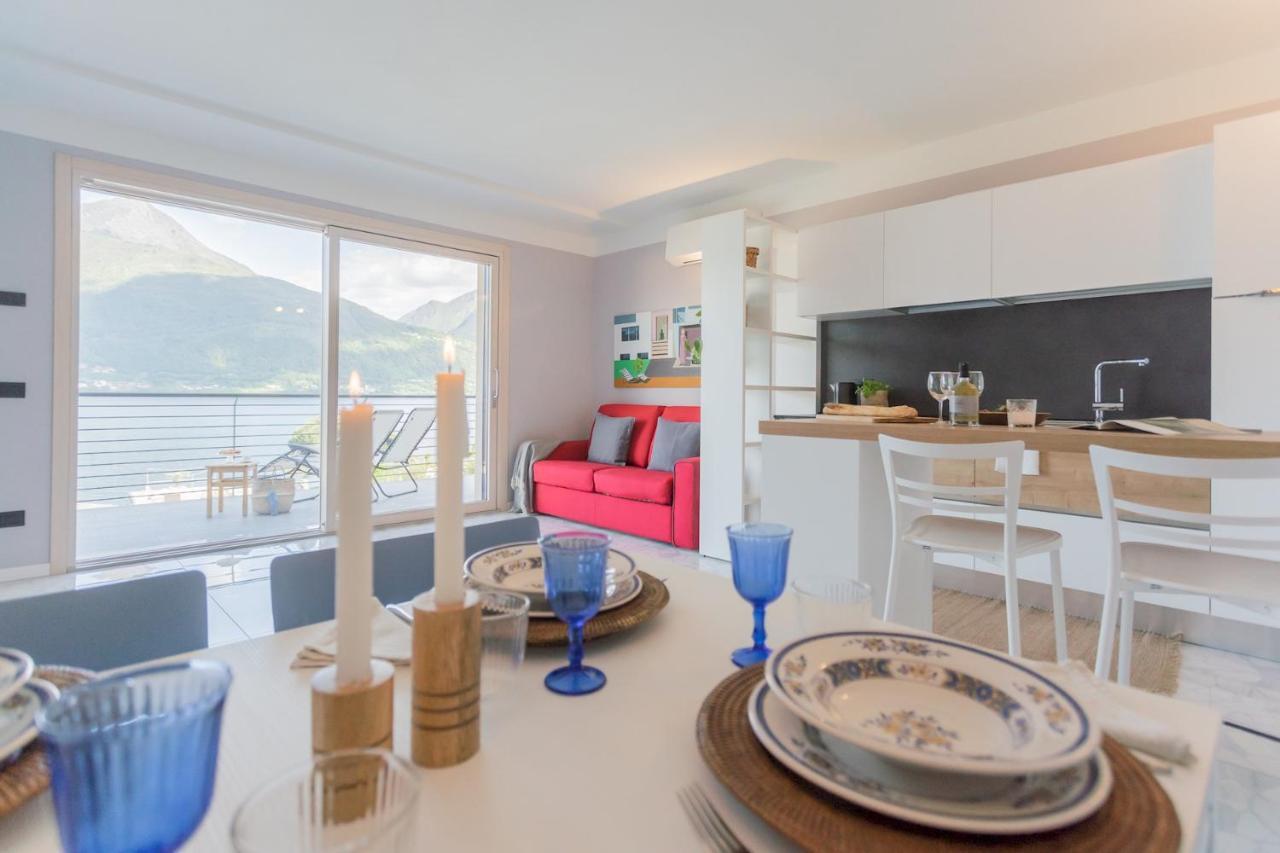 Misultin House & Swimming Pool, Luxury In Lake Como By Rent All Como Pianello Del Lario Ngoại thất bức ảnh
