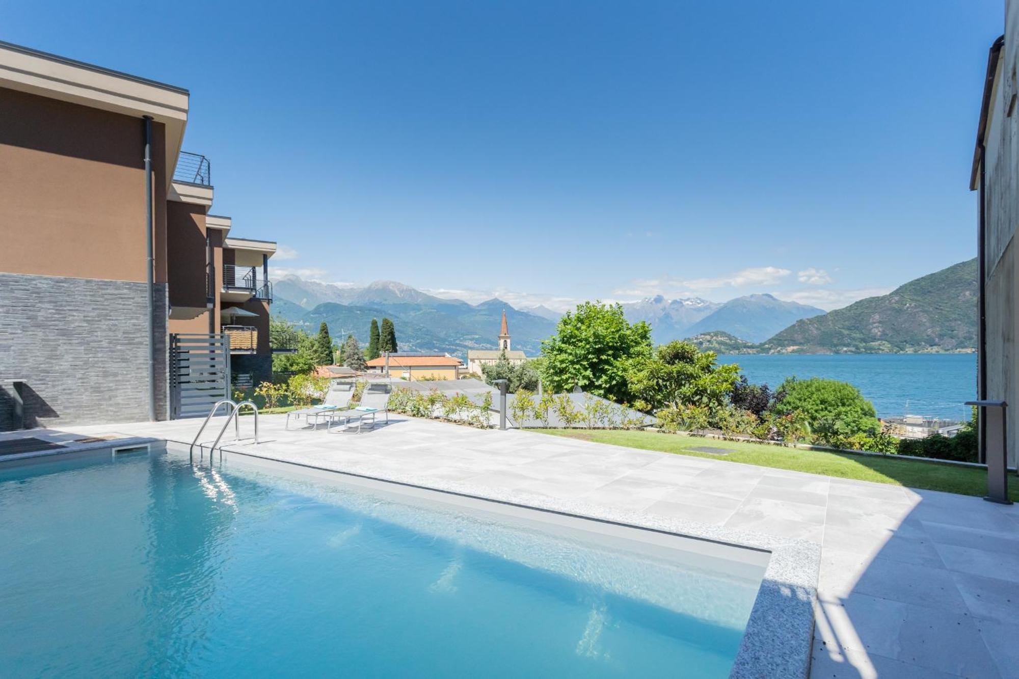 Misultin House & Swimming Pool, Luxury In Lake Como By Rent All Como Pianello Del Lario Ngoại thất bức ảnh